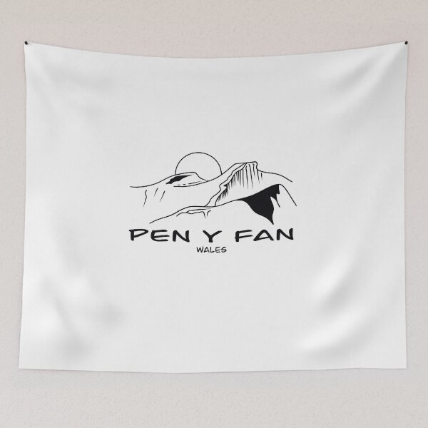 Item preview, Pen Y Fan national park Brecon Beacons hiking  designed and sold by SoulTrekking.