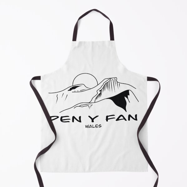 Item preview, Pen Y Fan national park Brecon Beacons hiking  designed and sold by SoulTrekking.
