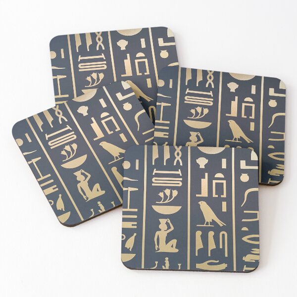 Item preview, Faraons Hieroglyphs Egypt  designed and sold by Family4 Art Designs.