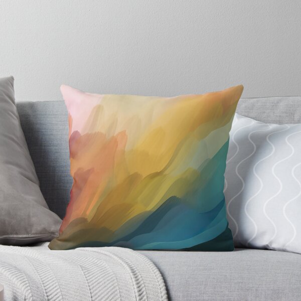 Item preview, Colorful Rainbow Color Abstract Art designed and sold by Etienne & Yolandi  Outram.