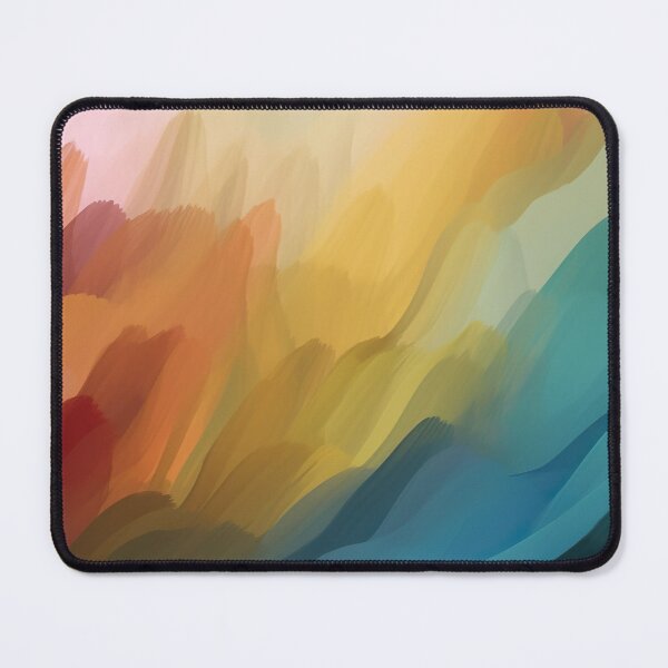 Item preview, Colorful Rainbow Color Abstract Art designed and sold by Etienne & Yolandi  Outram.