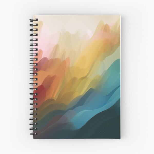 Item preview, Colorful Rainbow Color Abstract Art designed and sold by Etienne & Yolandi  Outram.