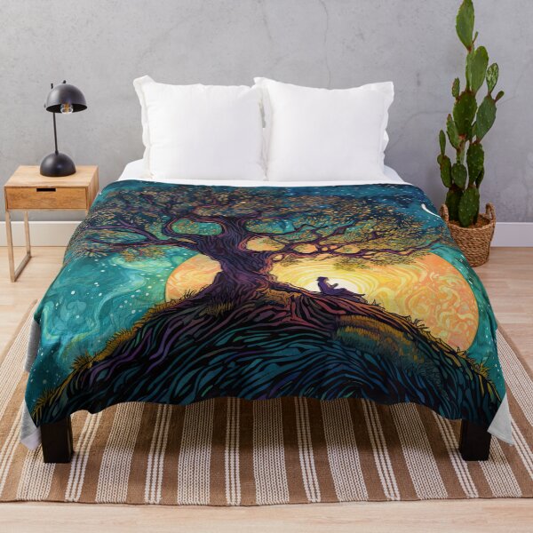 Item preview, Psychedelic Dreamscape designed and sold by thewandswant.