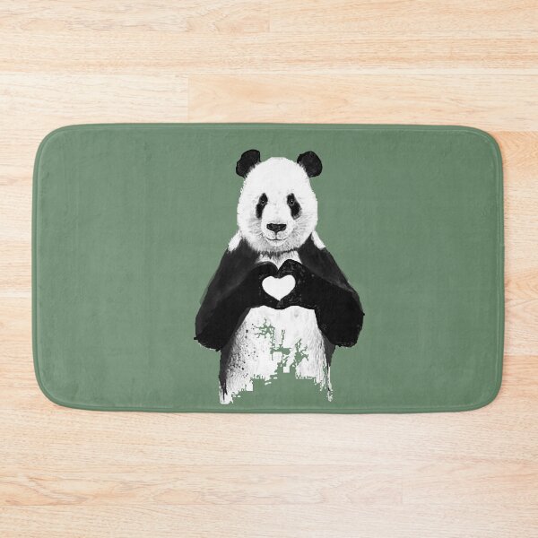 Artikelvorschau, PANDA LIEBT DICH entworfen und verkauft von THE AMERICAN TEEVANGELIST.