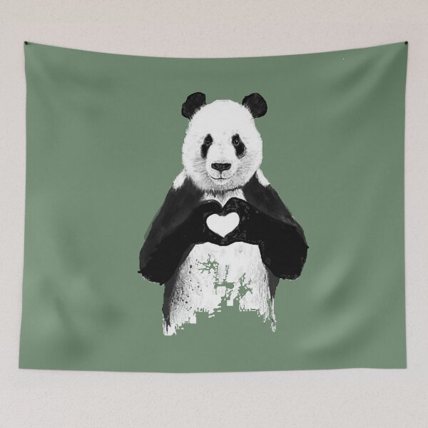 Item preview, PANDA LOVES YOU designed and sold by THE AMERICAN TEEVANGELIST.