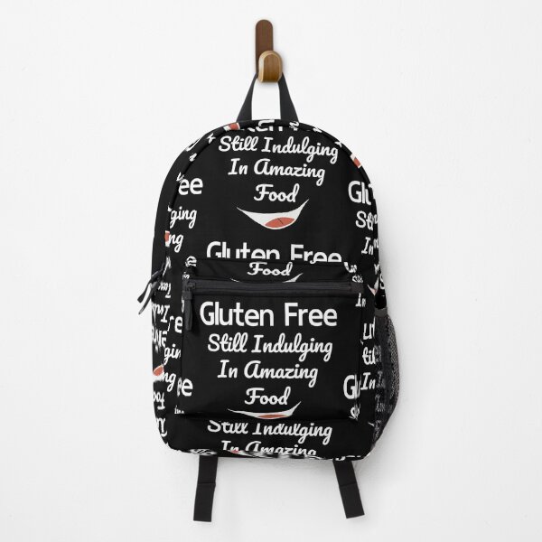 Item preview, Gluten-Free Still Indulging In Amazing Food - White Text designed and sold by Paul Corps.