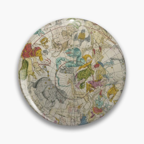 Item preview, Hemisphaerium Coeli Boreale Astrological Illustration designed and sold by ZodiacLane.