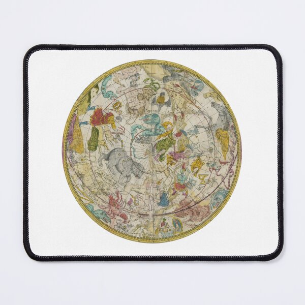 Item preview, Hemisphaerium Coeli Boreale Astrological Illustration designed and sold by ZodiacLane.