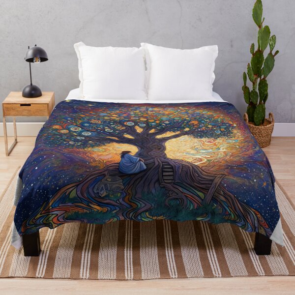 Item preview, Psychedelic Under the Stars designed and sold by thewandswant.