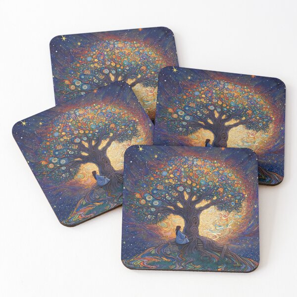 Item preview, Psychedelic Under the Stars designed and sold by thewandswant.