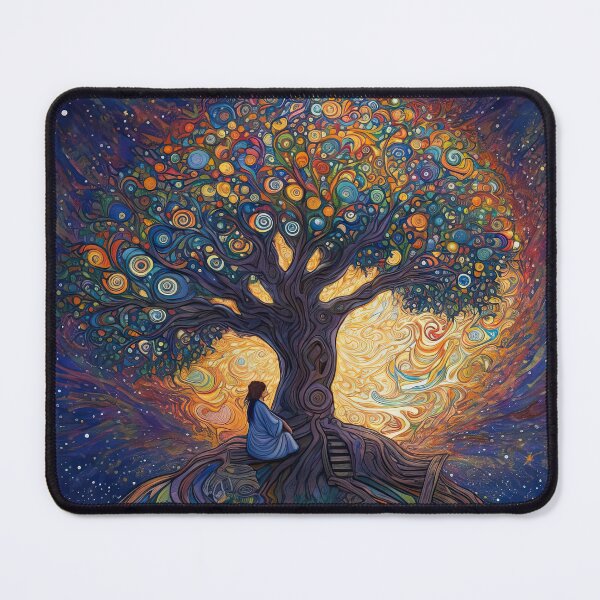 Item preview, Psychedelic Under the Stars designed and sold by thewandswant.