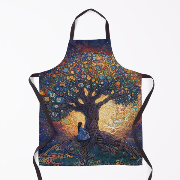 Item preview, Psychedelic Under the Stars designed and sold by thewandswant.