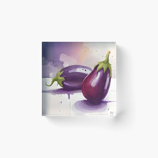 Item preview, Aubergines Contemporary Artwork designed and sold by davidelder.