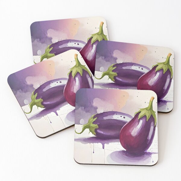 Item preview, Aubergines Contemporary Artwork designed and sold by davidelder.