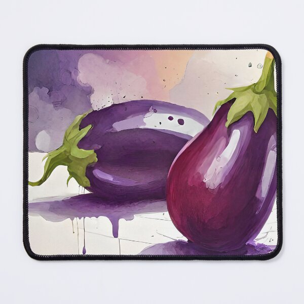 Item preview, Aubergines Contemporary Artwork designed and sold by davidelder.