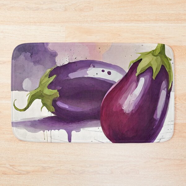 Item preview, Aubergines Contemporary Artwork designed and sold by davidelder.
