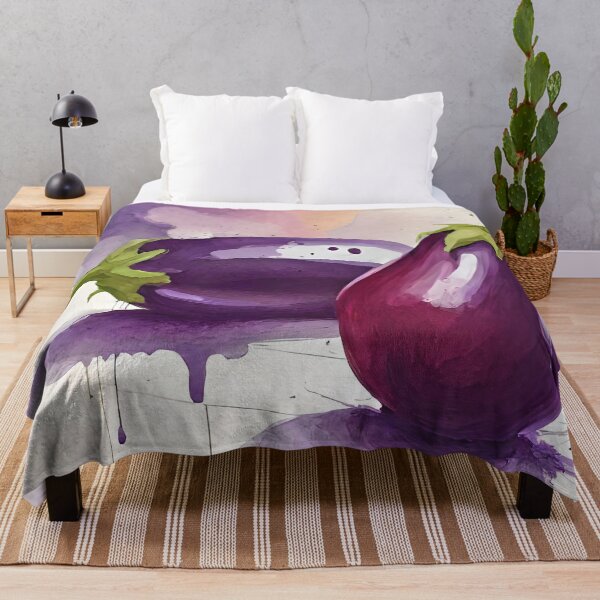 Item preview, Aubergines Contemporary Artwork designed and sold by davidelder.