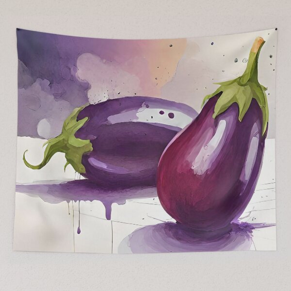 Item preview, Aubergines Contemporary Artwork designed and sold by davidelder.