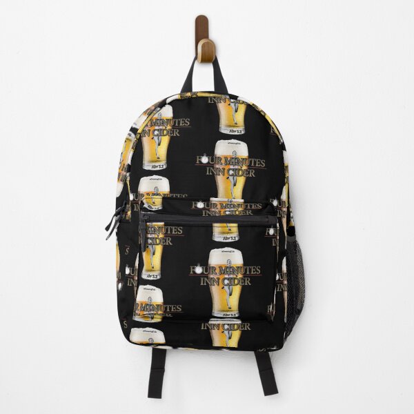 Item preview, 4 Minutes Inn Cider designed and sold by SwearingKids.