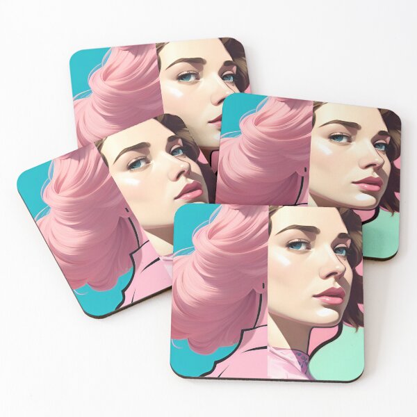Item preview, The pink lady  designed and sold by Anansic.