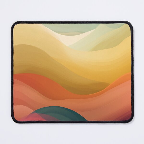 Item preview, Colorful Rainbow Wave Abstract Art designed and sold by Etienne & Yolandi  Outram.