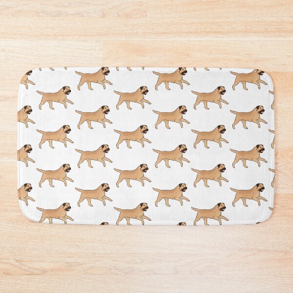 Item preview, Border terrier cute illustration  designed and sold by Yarafantasyart.