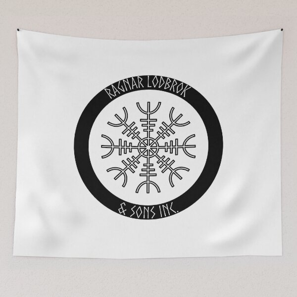 Item preview, Ragnar Lodbrok & Sons designed and sold by WhatTeeFox.