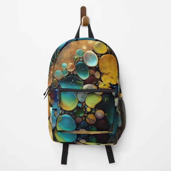 Item preview, Pointillism seaglass golden streams abstract designed and sold by Piotrek0001.