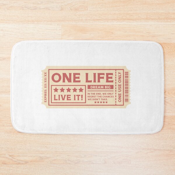Item preview, old school ticket Dream big designed and sold by 0allthing.