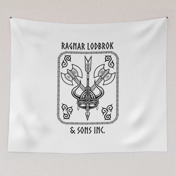 Item preview, Ragnar Lodbrok & Sons designed and sold by WhatTeeFox.