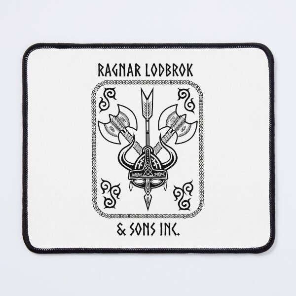 Item preview, Ragnar Lodbrok & Sons designed and sold by WhatTeeFox.