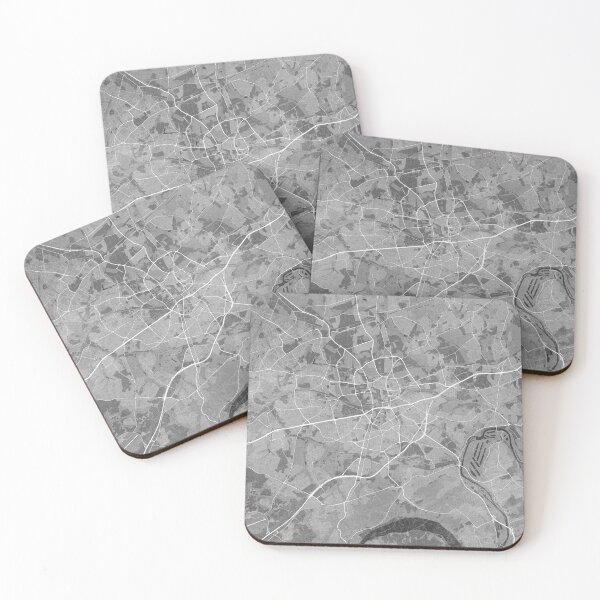 Item preview, Map of Essen (Germany) in gray vintage style designed and sold by blursbyai.
