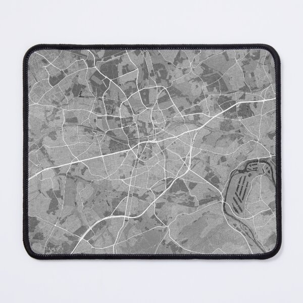 Item preview, Map of Essen (Germany) in gray vintage style designed and sold by blursbyai.