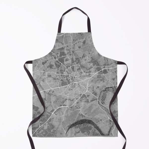 Item preview, Map of Essen (Germany) in gray vintage style designed and sold by blursbyai.