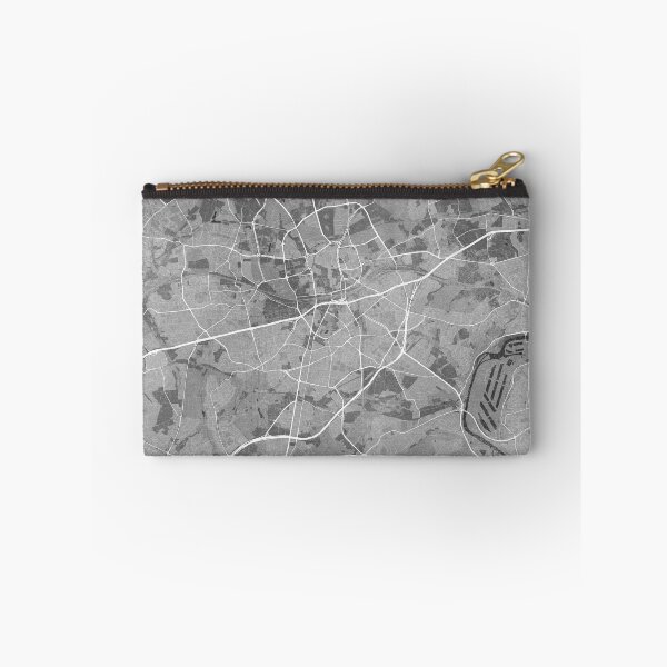 Item preview, Map of Essen (Germany) in gray vintage style designed and sold by blursbyai.