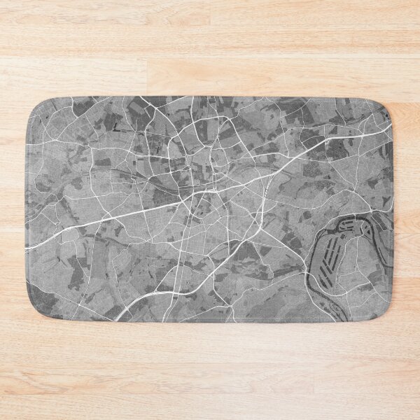 Item preview, Map of Essen (Germany) in gray vintage style designed and sold by blursbyai.