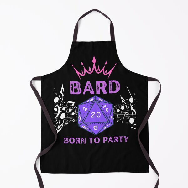 Item preview, Bard - Born to Party! designed and sold by InkStars.