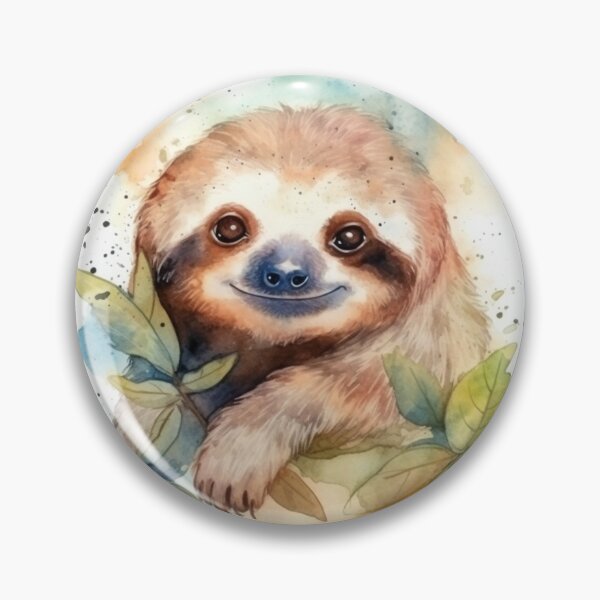 Item preview, A cute sloth designed and sold by holodream.