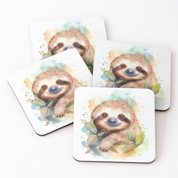 Item preview, A cute sloth designed and sold by holodream.
