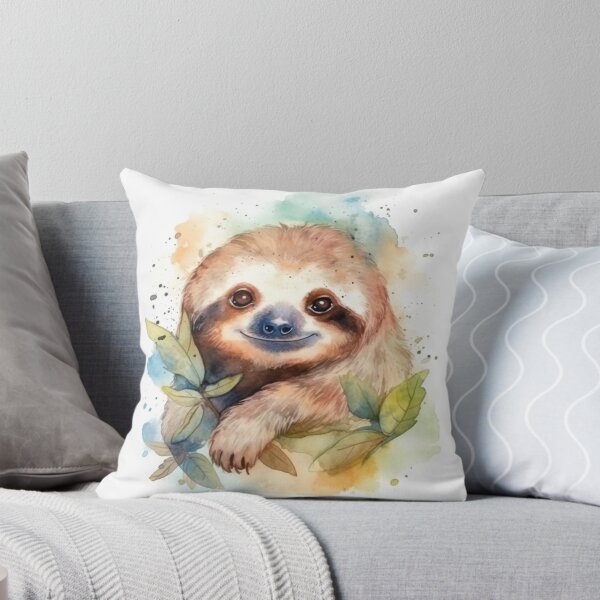 Item preview, A cute sloth designed and sold by holodream.