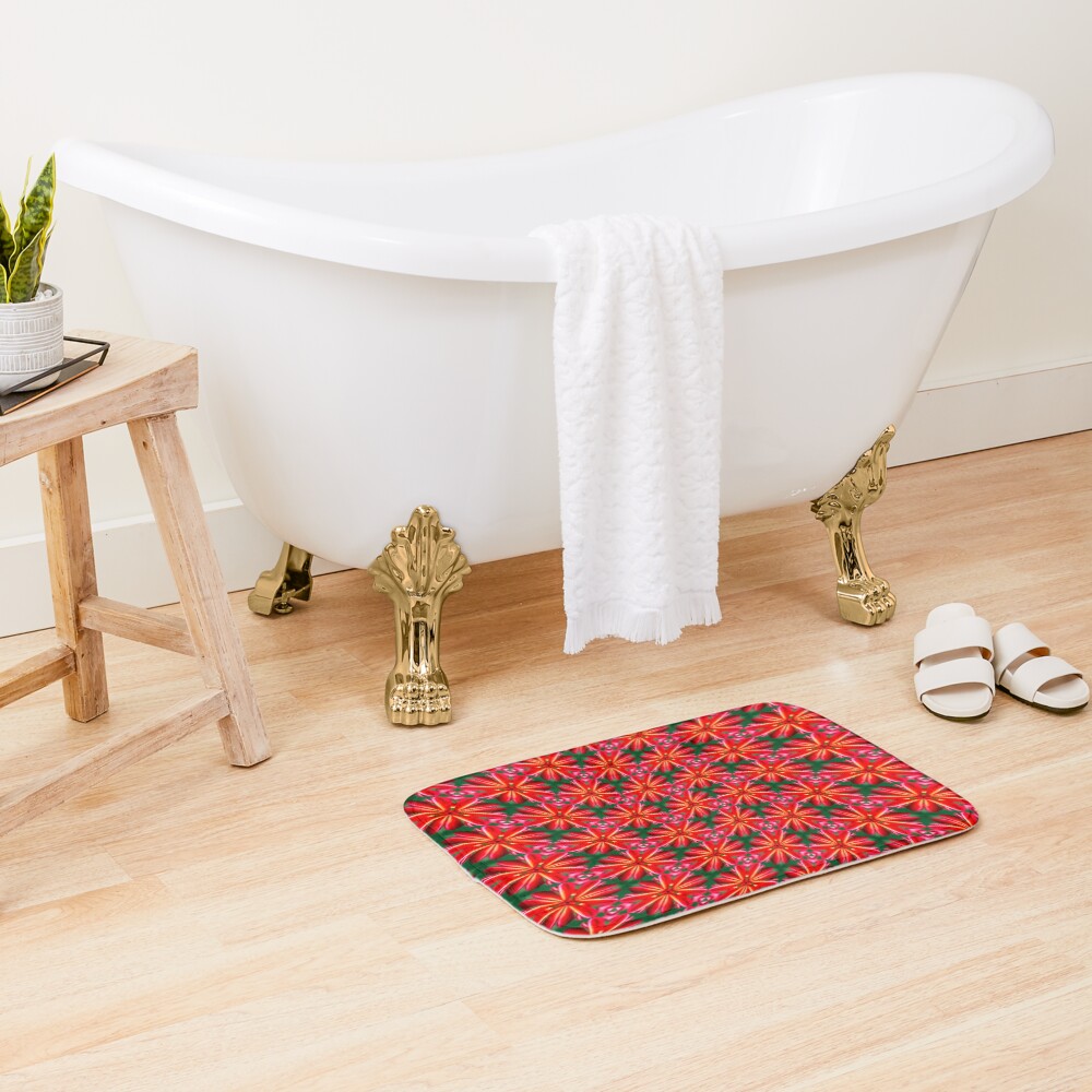 Item preview, Bath Mat designed and sold by Patternflower.
