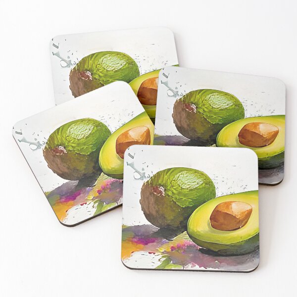 Item preview, Avocados Contemporary Artwork designed and sold by davidelder.