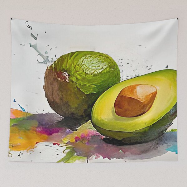 Item preview, Avocados Contemporary Artwork designed and sold by davidelder.