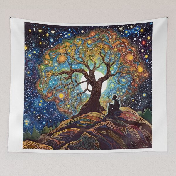 Item preview, Psychedelic Wonderland designed and sold by thewandswant.