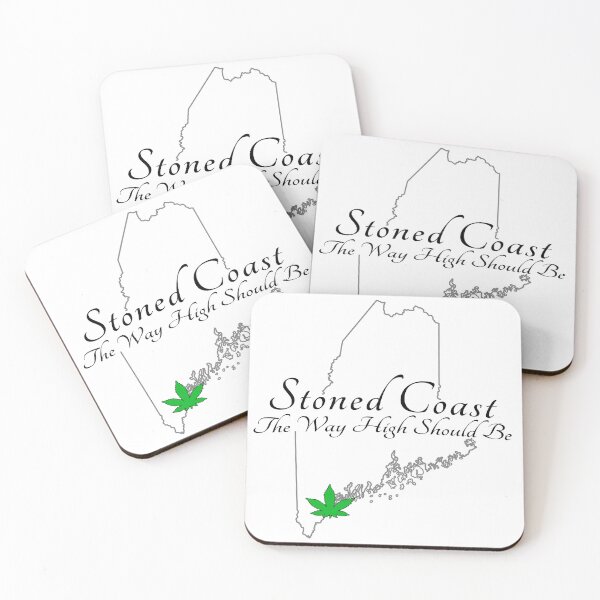 Item preview, Stoned Coast Original Maine Logo designed and sold by StonedCoast.