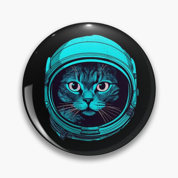 Item preview, Cat wearing a spacesuit designed and sold by IJStanding.