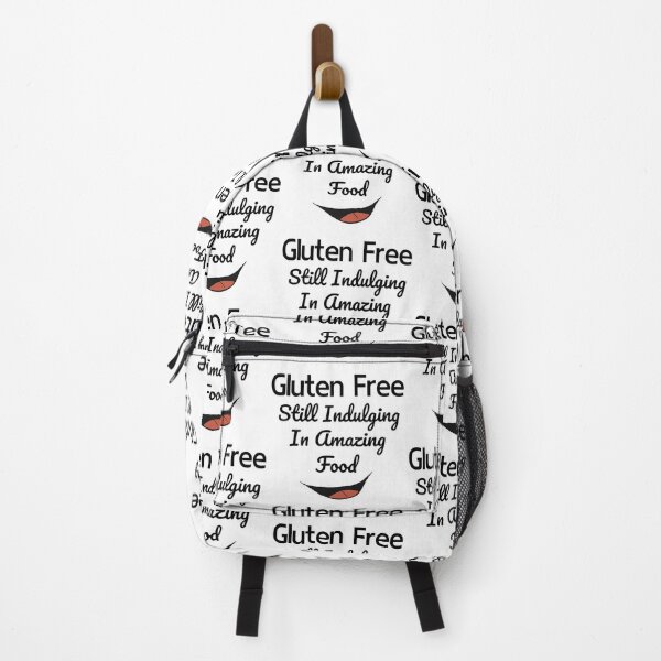 Item preview, Gluten-Free Still Indulging In Amazing Food - Black Text designed and sold by Paul Corps.