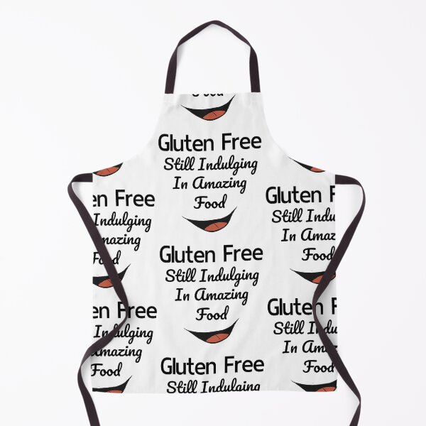 Item preview, Gluten-Free Still Indulging In Amazing Food - Black Text designed and sold by Paul Corps.