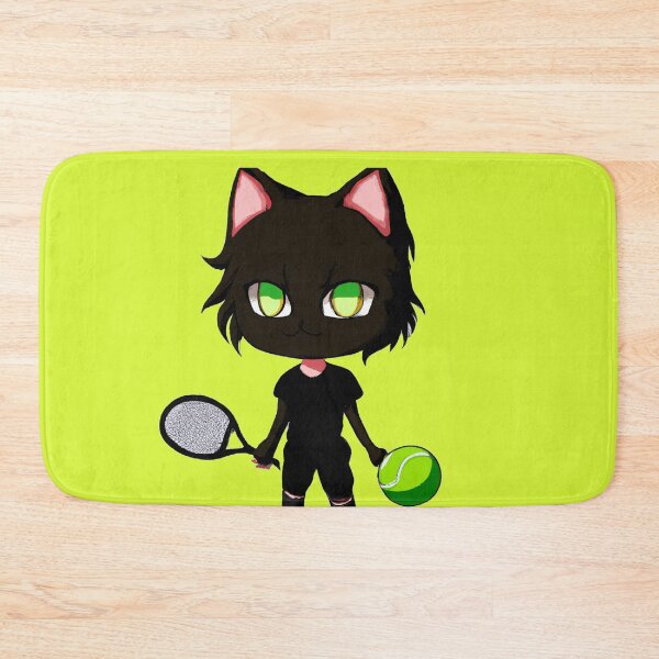 Item preview, tennis CAT WOMAN designed and sold by MGphotoart.