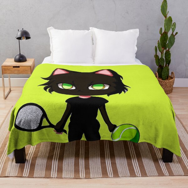Item preview, tennis CAT WOMAN designed and sold by MGphotoart.